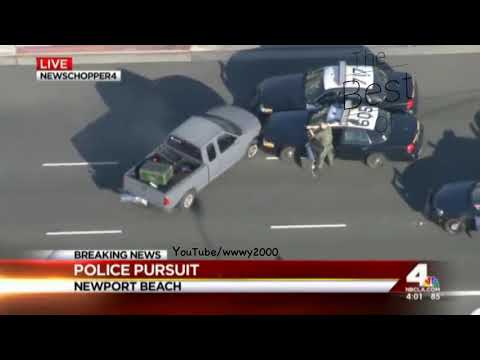 TheBestOf   Police Pursuits PIT MANEUVER