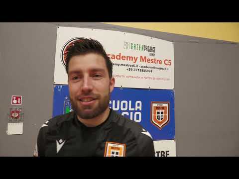 Le interviste di GPA Città di Mestre - Futsal Villorba 6-3