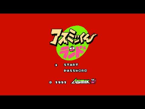The Best of Retro VGM #1946 - Asmik-kun Land (Famicom) - Intro & Ending