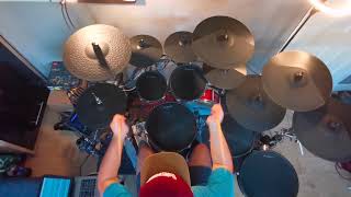 All That Remains - Become The Catalyst - Drum Cover