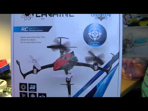 MongoTV_602 - Mongo Drones - Unboxing New Drone Eachine 3D X4