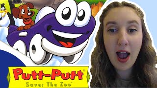 Let’s Play PUTT-PUTT SAVES THE ZOO | retro gaming ep. 1