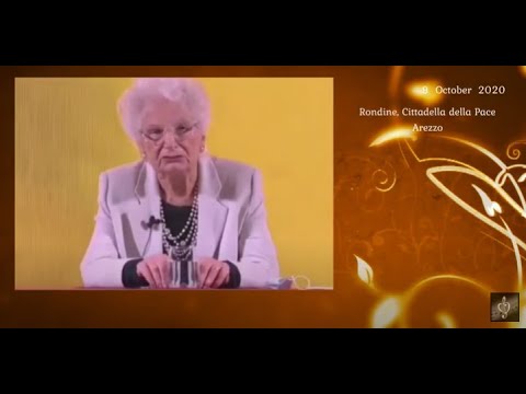 Super Flumina by Lorenzo Donati and Insieme Vocale Vox Cordis, for Liliana Segre