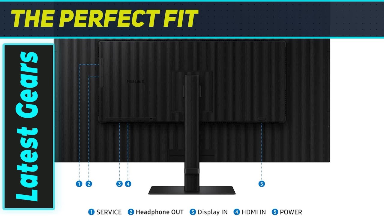 Samsung Introduces 37-Inch 16:9 4K Monitor for Professional Workflows