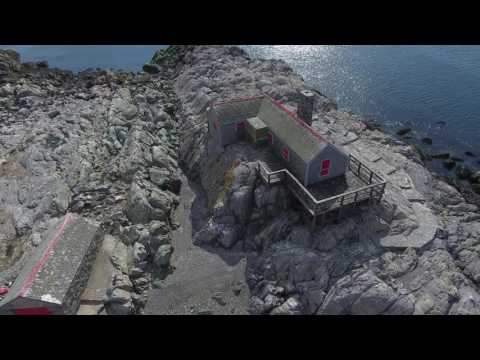 Black Rock Beach, Cohasset, Mass