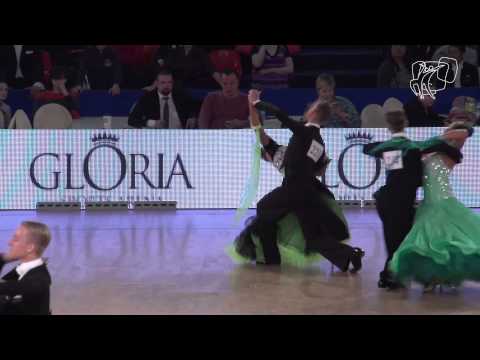 Lukovichand- Kavalerova, RUS | 2014 GS STD Moscow R1 SF | DanceSport Total