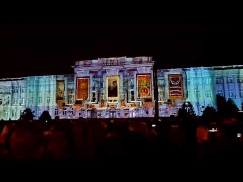 Festival svjetla 2022. - Mapeamento 3D, Zagreb, Muzej Mimara