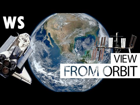 Earth in 4K: Hyperlapse from Space
