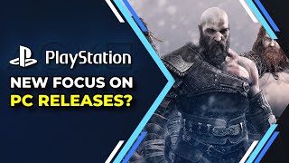 PlayStation Focusing on PC?