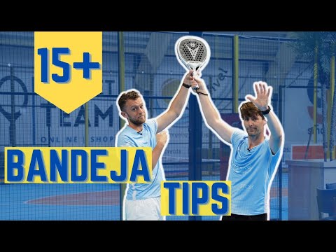 Using The FH Volley To Improve The Padel Bandeja #15bandejatips+