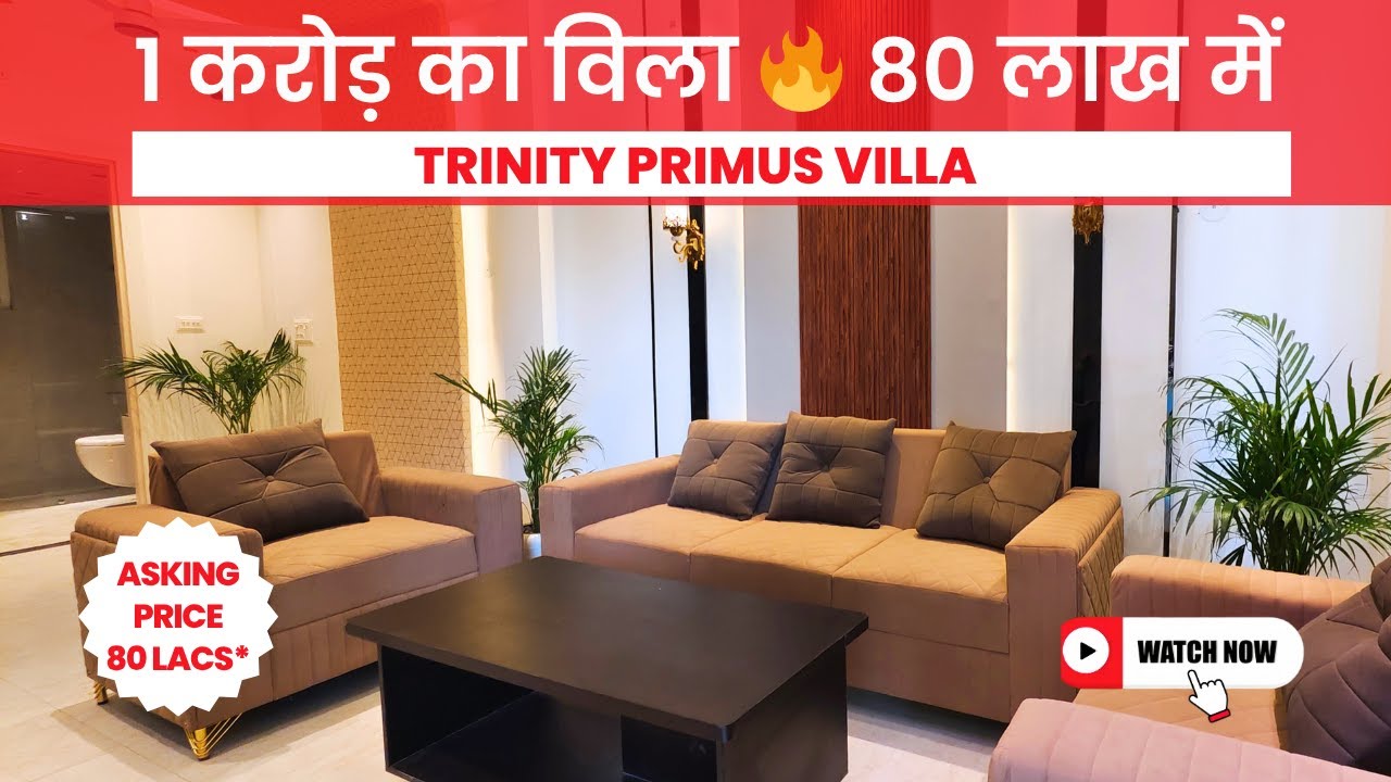 Trinity Primus Villas Video