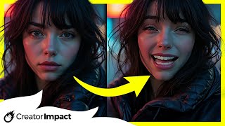Check out this AI FACIAL EXPRESSION Changer! (Dzine.AI Tutorial)