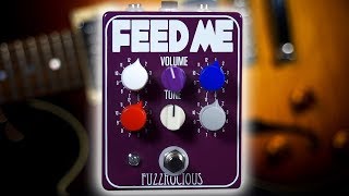 Video thumbnail for Fuzzrocious Pedals FEED ME by Eric Merrow