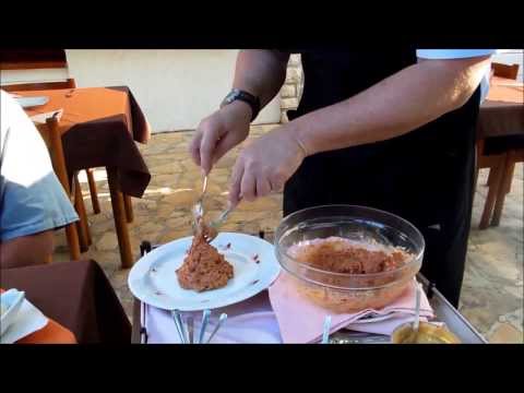 In Danilos Konuba in Rovinj Campingplatz "Ulika"