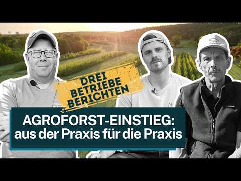 Einstieg in die Agroforstwirtschaft: Praxisberichte und Beratungshinweise