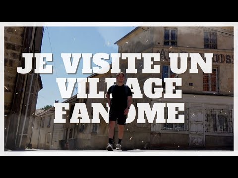Goussainville Vieux-Pays, un village fantôme près de Paris
