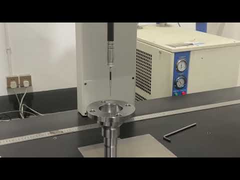 Vacculex quality assurance department - Coordinate measuring machine