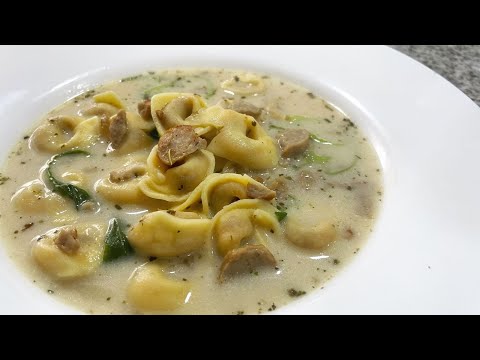 Sopa de tortellini | ALE DE NAVA