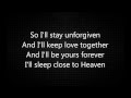 Breaking Benjamin - Close To Heaven / Lyrics
