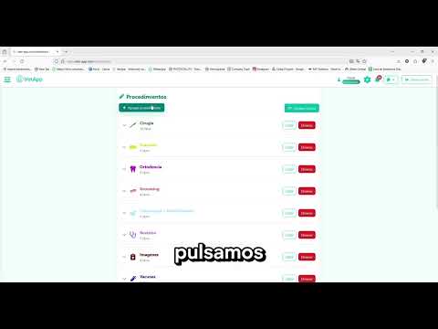 Procedures & Sub-procedures - VeteApp