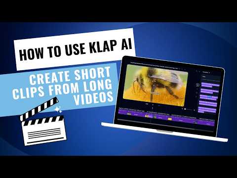 Klap AI Tutorial: Turn Long Videos into Social Media Clips in Minutes