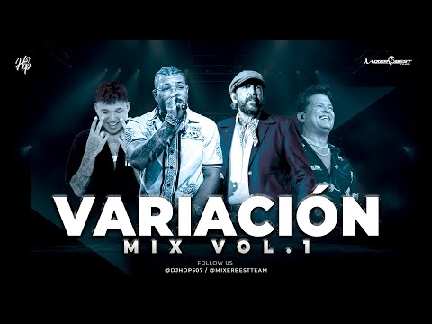 VARIADO MIX VOL 1 🔥REGGAETON, URBANO, ROOTS, MERENGUE 🔥VARIACION MUSICAL MIX 🔥 DJ HOP