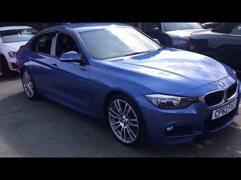 Bmw 3 Series 318D M Sport Saloon 2.0 Manual Diesel