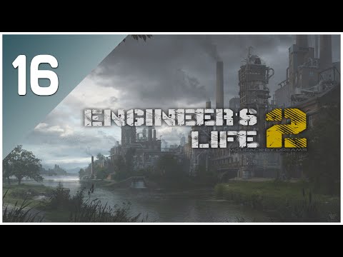 Engineer s Life 2 - E16 | Arc Furnace, HV kabely a Transformátor | 🆚 1.0