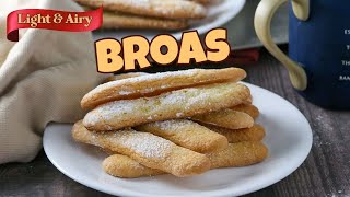 Broas | Ladyfinger Cookies