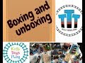 Boxing and Unboxing with Kids Toys Play and Totally Thomas Town Part 1