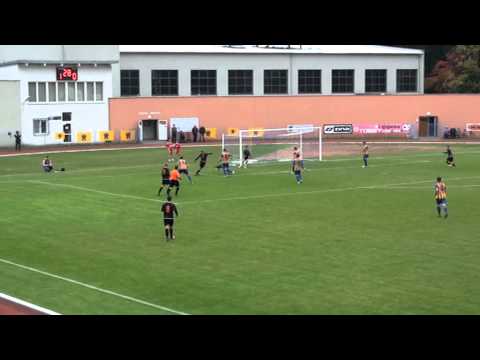 6.10.2013 skrót meczu Jarota Jarocin - Chrobry Głogów 1-0