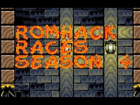 My First kaizo Romhack Races!!