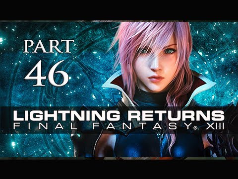 Lightning Returns Final Fantasy XIII Walkthrough Part 46 - Lost Souls (Gameplay Let's Play)