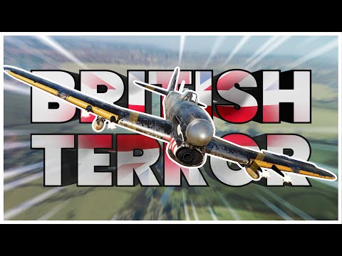 The TYPHOON is the most UNDERRATED British Fighter (Typhoon MKIB/L)
