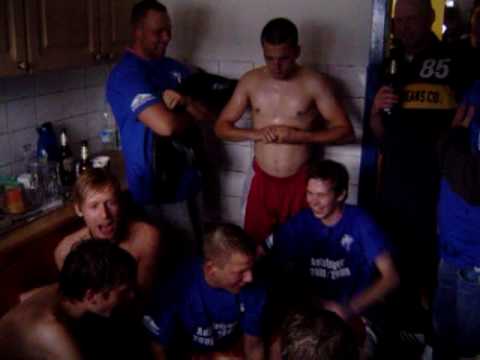 aufstieg 2009 der burger bc feiert