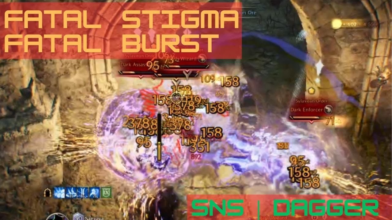 SnS + Dagger | Solo Abyss Gameplay | Fatal Stigma BIG AOE POPS