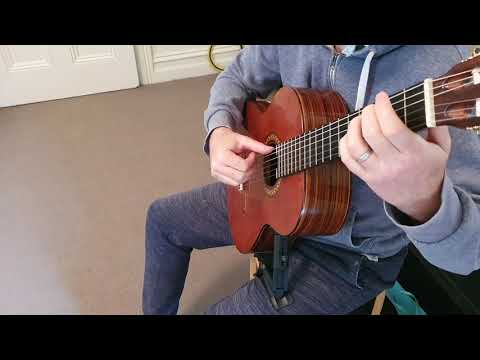 Julio Sagreras - Book 1 Lesson 2 - Lessons - Guitar