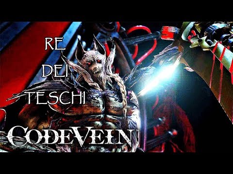 CODE VEIN SOLO BLIND RUN ITA - Boss Re dei teschi + ENDING
