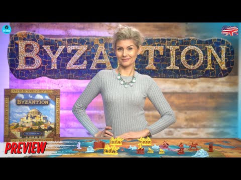 Byzantion │ Preview │ Board Game Presentation