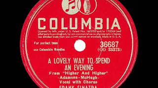1944 HITS ARCHIVE: A Lovely Way To Spend An Evening - Frank Sinatra (a cappella)
