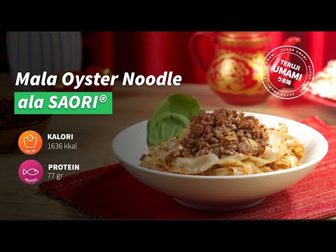 Mala Oyster Noodle ala SAORI®