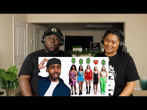 Beta Squad Find The Gold Digger - Sharky Edition | Kidd and Cee Reacts