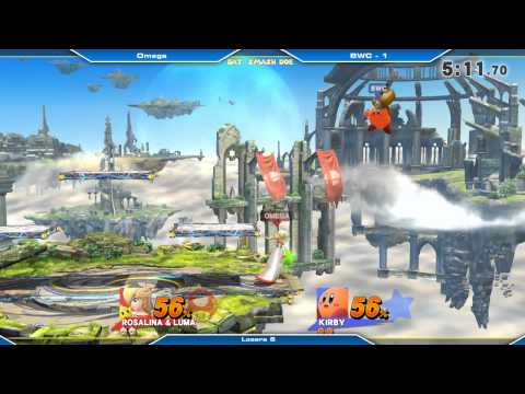 Dat Smash Doe 3 Singles Bracket: Omega vs. BWC