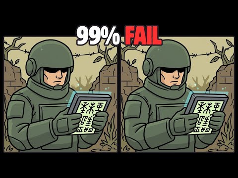 Long Focus Training: Spot The Difference Session #72