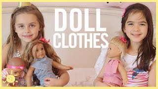 STYLE & BEAUTY  DOLL CLOTHES (Easy No Sew Tuto