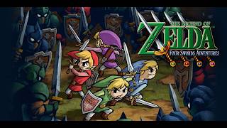 (初見)ゼルダの伝説を時系列どうりに遊ぼう【ゼルダの伝説4つの剣+】#1