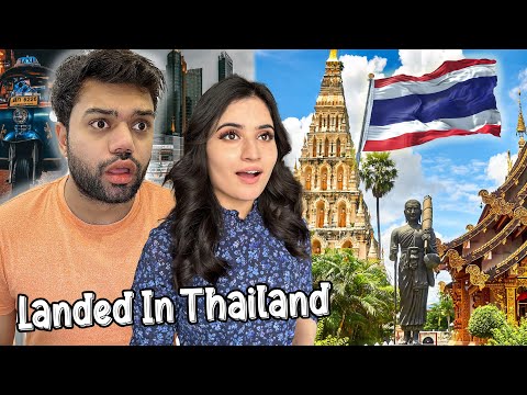 Landed In Thailand 🇹🇭 | Cheapest Country In The World 🤑
