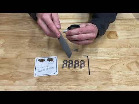 How to Install the TPMS Adapter for Rapid Precision Valves
