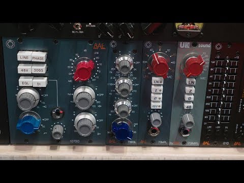 BAE 73EQL - AES 2019 - Sound On Sound