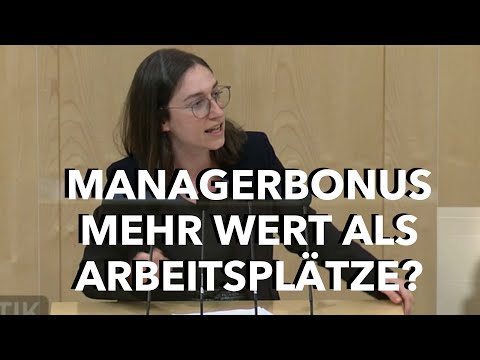 Julia Herr: Wie die Regierung Bereicherung auf Kosten der Krise zulässt